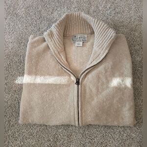 Lucky Brand Cream Knit Sweater